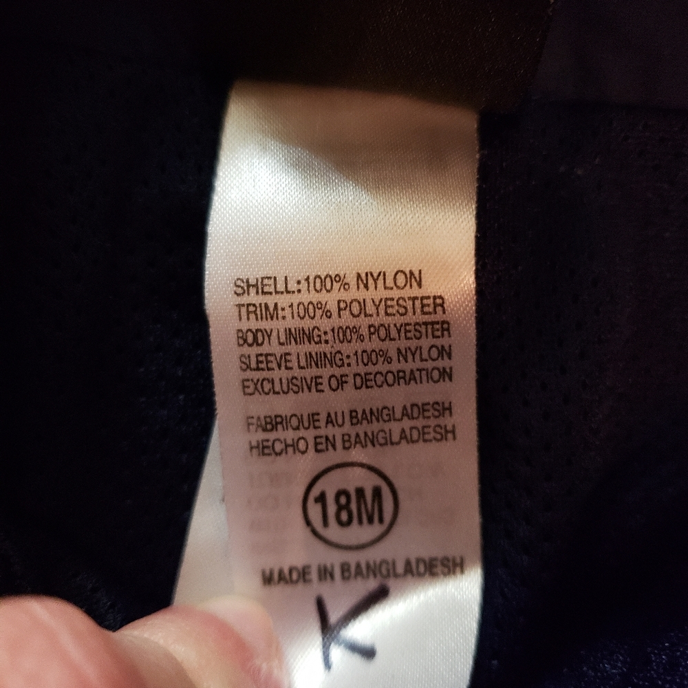 Vintage Nike NBA Baby Windbreaker Jacket - Picture 10 of 10